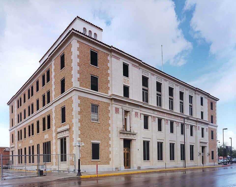 Photograph of James A. Walsh United States Courthouse
