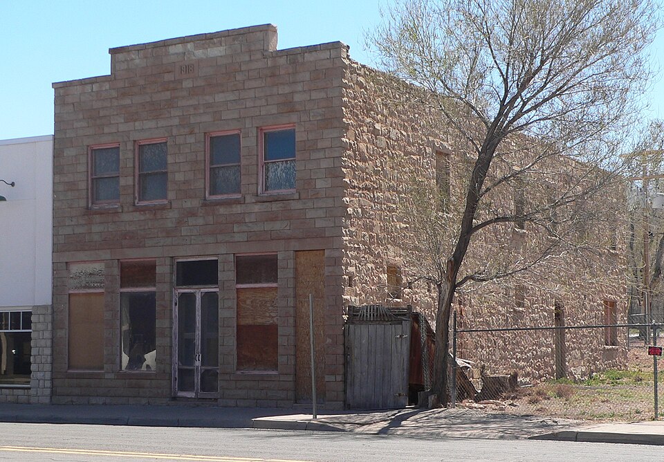 Photograph of Isaacson Building