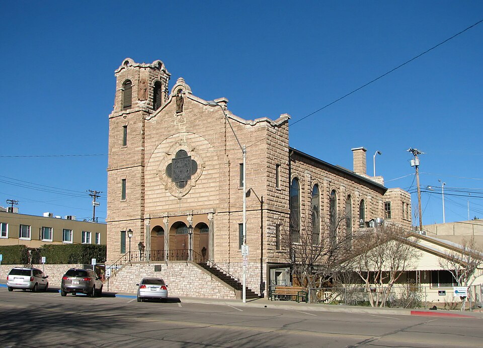 Photograph of Holy Angels Church
