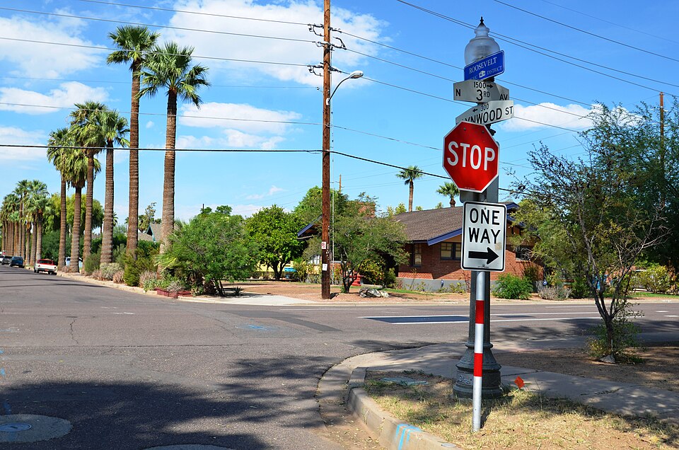 Photograph of Roosevelt Historic District