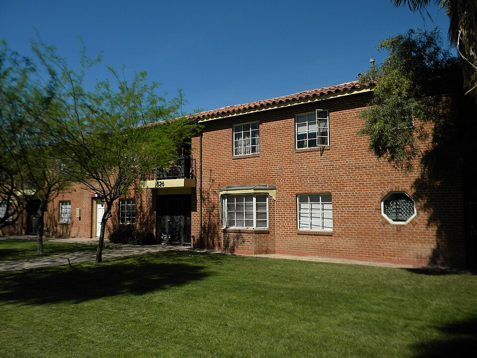 Photograph of Portland Street Historic District