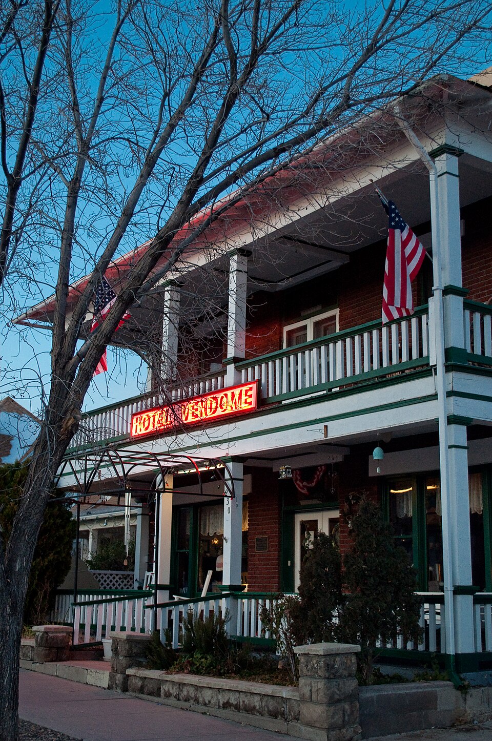 Photograph of Hotel Vendome