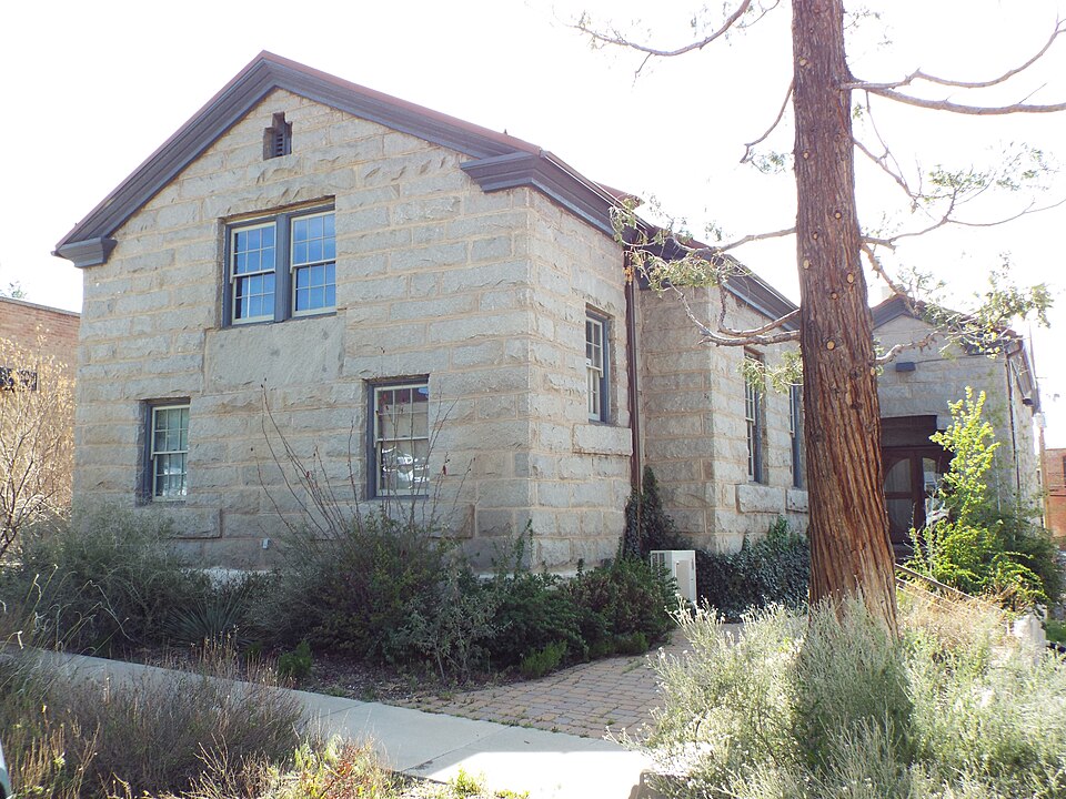 Photograph of Mormon Church