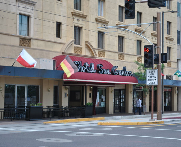 Photograph of Hotel San Carlos