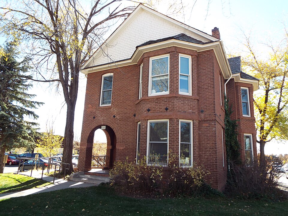 Photograph of Milligan House