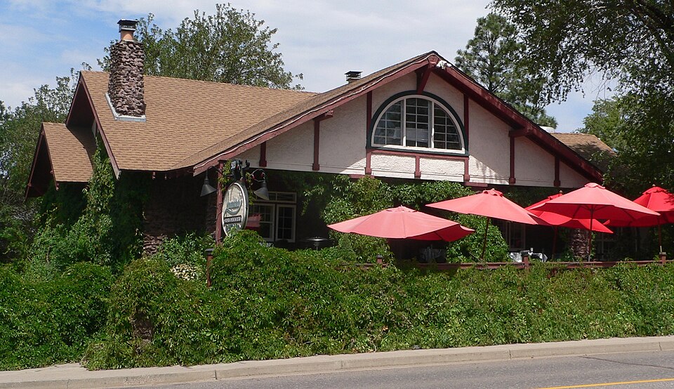 Photograph of J.M. Clark House