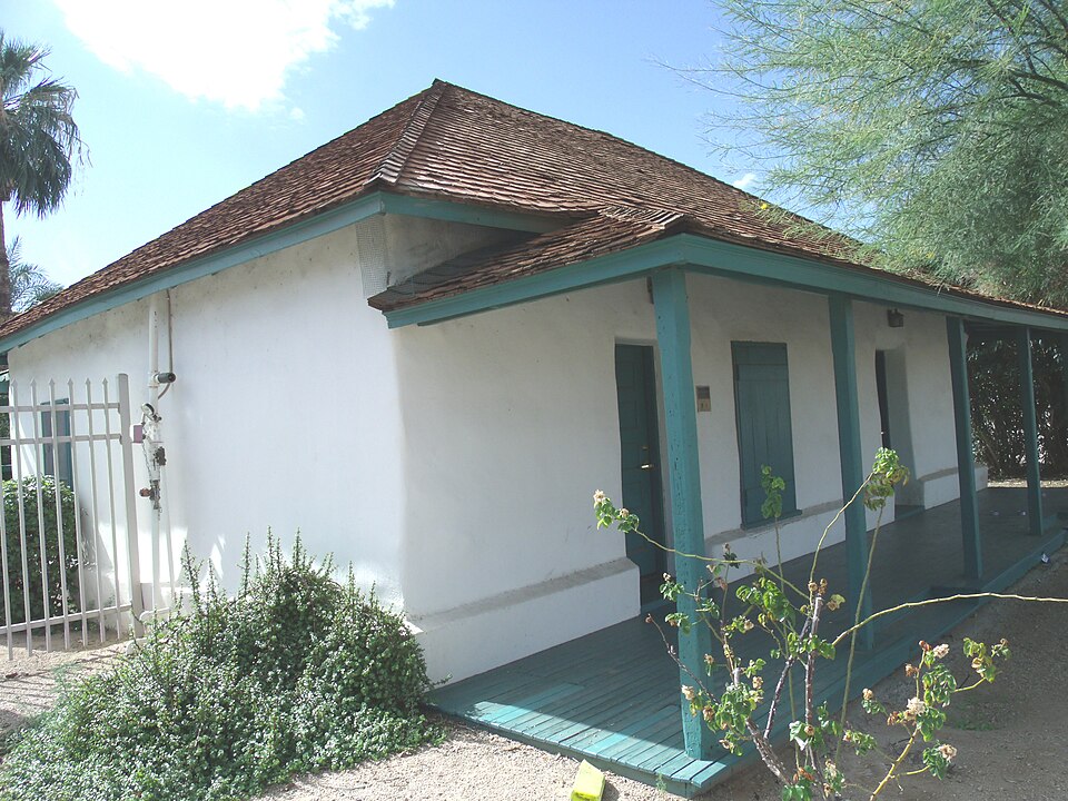 Photograph of Elias-Rodriguez House