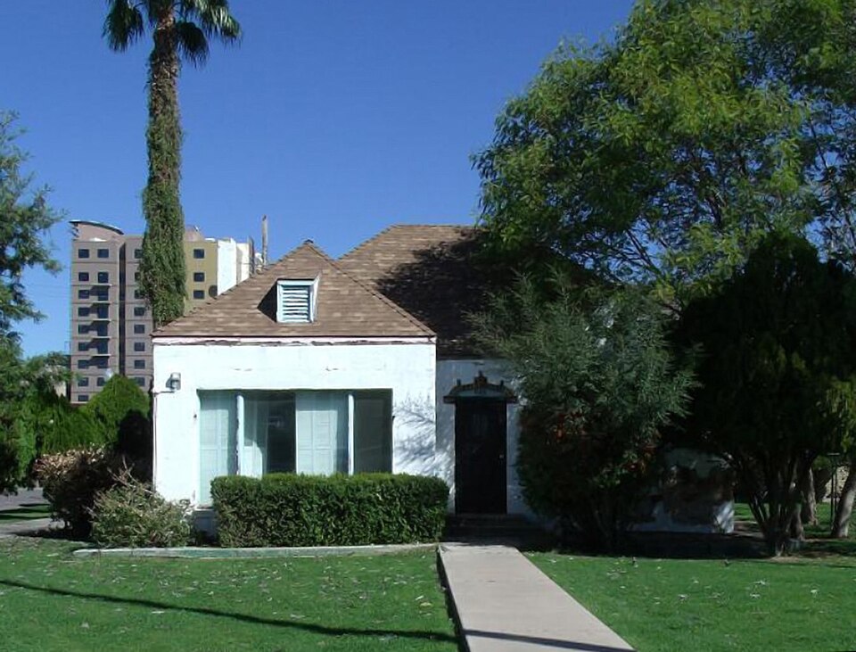Photograph of Harrington-Birchett House
