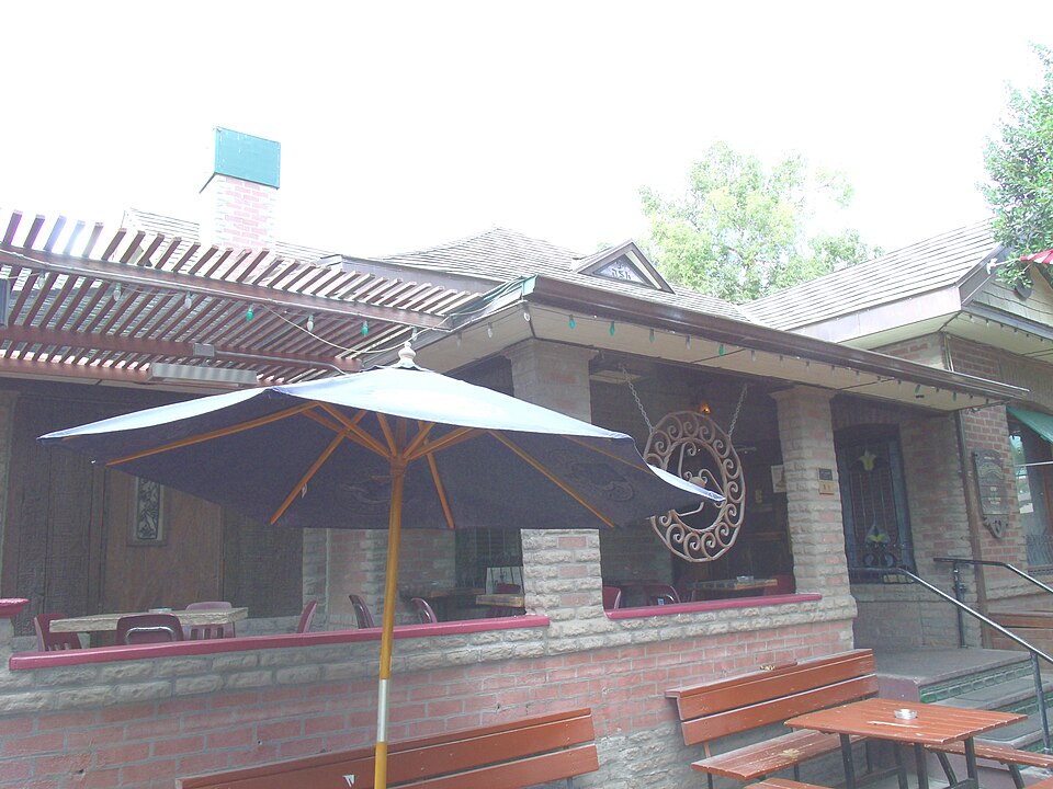 Photograph of W. A. Moeur House
