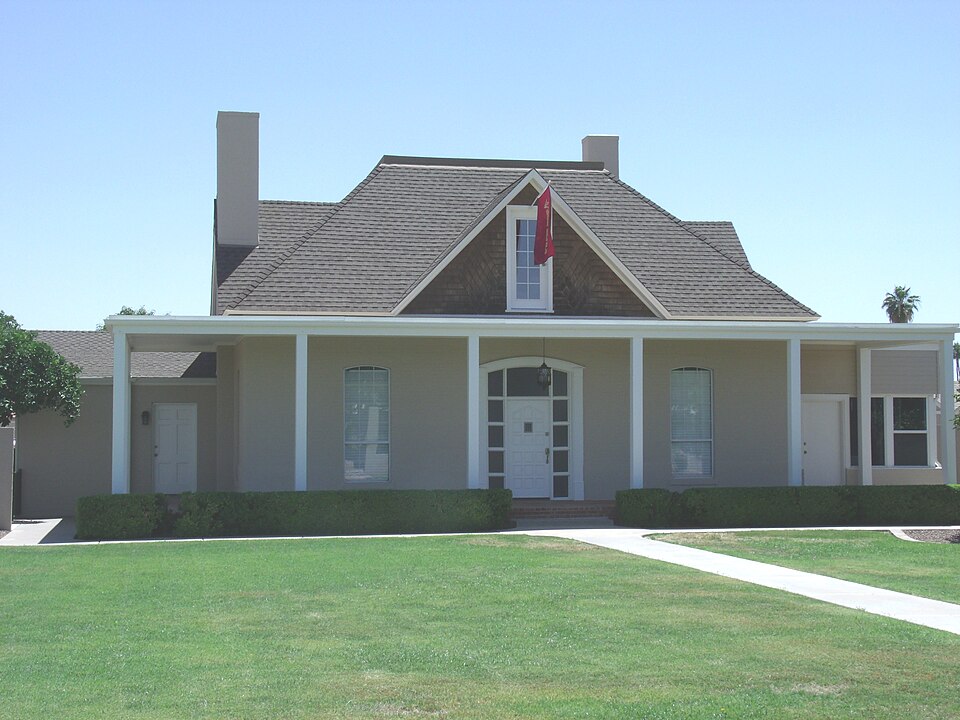Photograph of Morrow-Hudson House