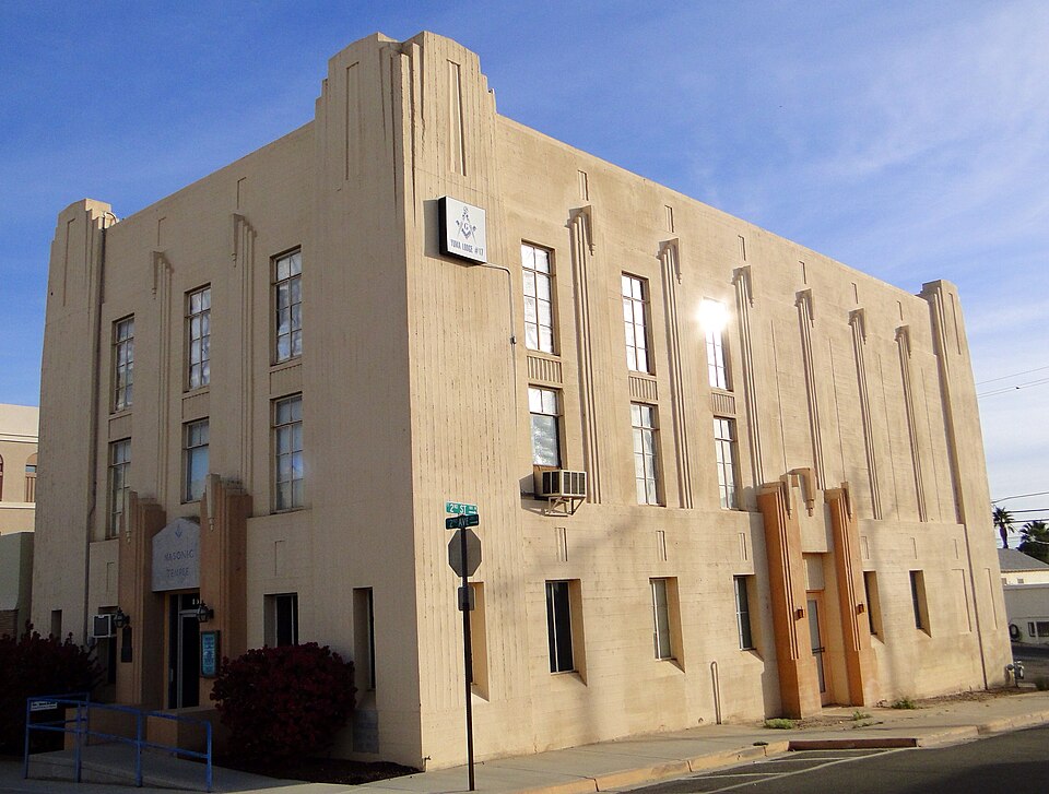 Photograph of Masonic Temple
