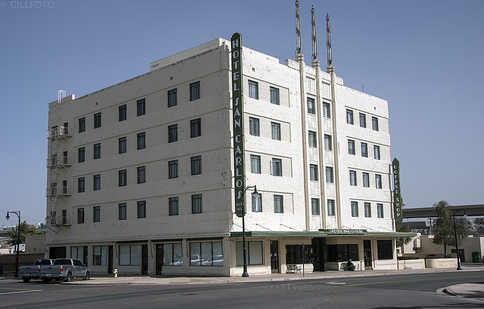 Photograph of San Carlos Hotel