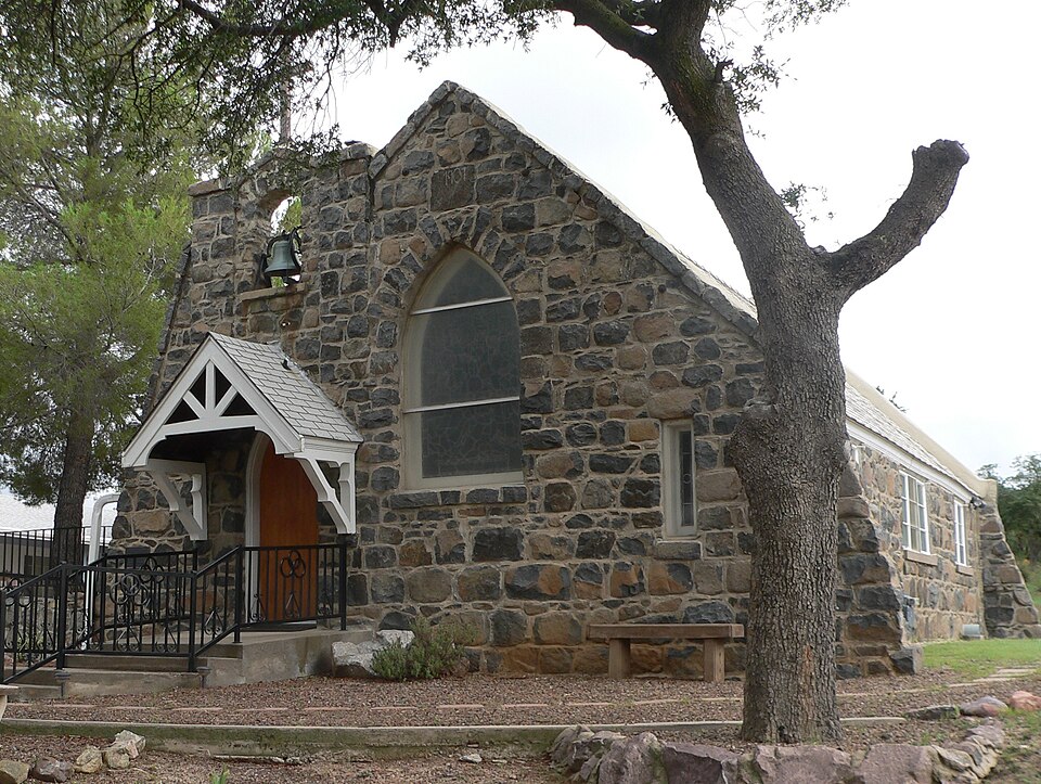 Photograph of Oracle Union Church
