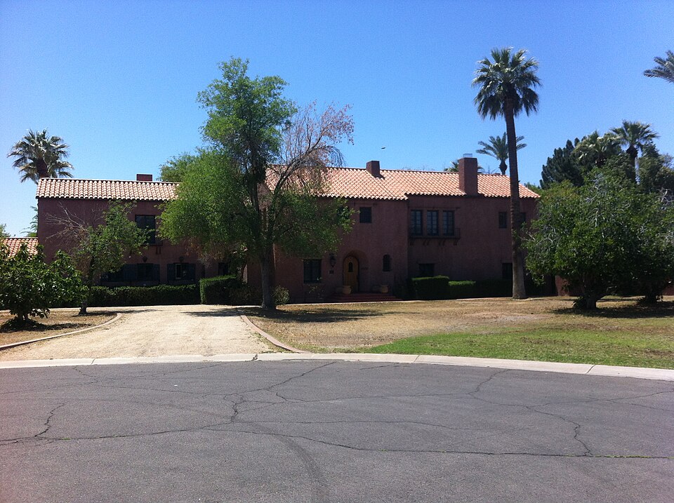 Photograph of Rancho Joaquina House