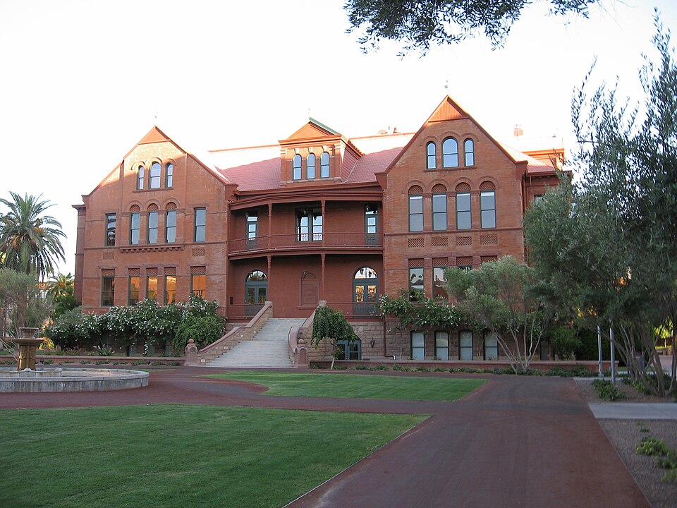 Photograph of Old Main