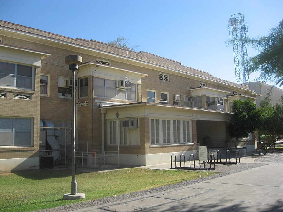 Photograph of Matthews Hall