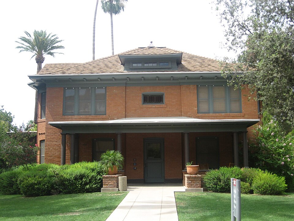 Photograph of President's House