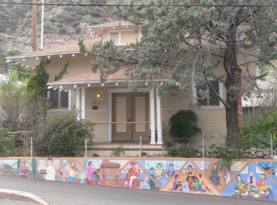 Photograph of Bisbee Woman's Club Clubhouse