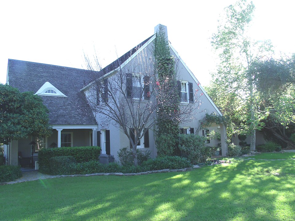 Photograph of Lewis Douglas House