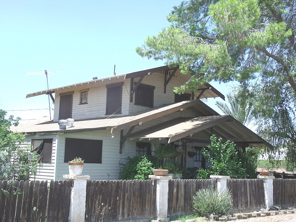Photograph of Wilbur O. Bayless/Grasty House