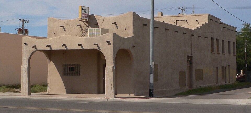 Photograph of Cruz Trading Post