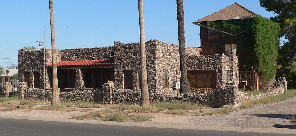 Photograph of Fisher Memorial Home