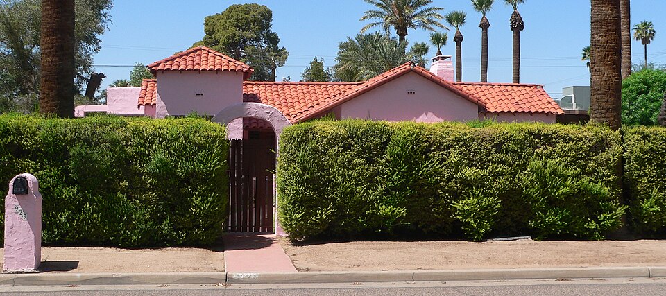 Photograph of Dr. H. B. Lehmberg House