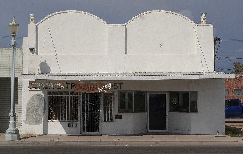 Photograph of Prettyman's Meat Market and Grocery/Brigg's Jeweler