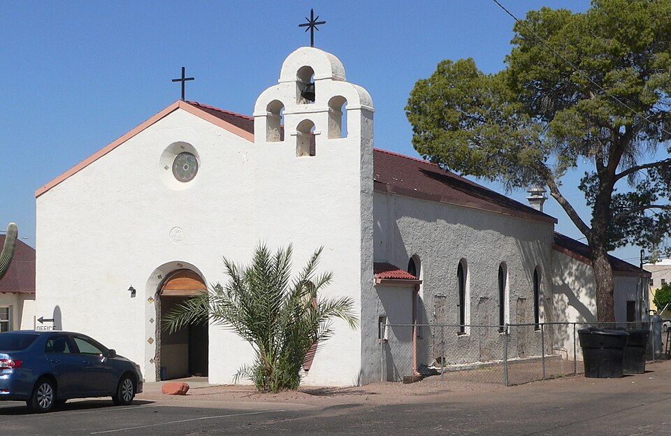 Photograph of Saint Anthony's Church