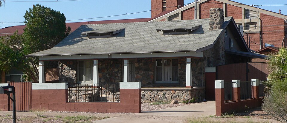 Photograph of Stone Bungalow