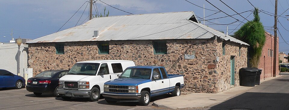 Photograph of Stone Warehouse