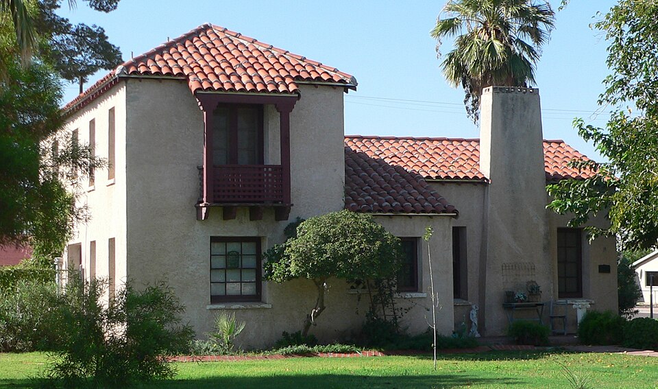 Photograph of C. J. (Blinky) Wilson House
