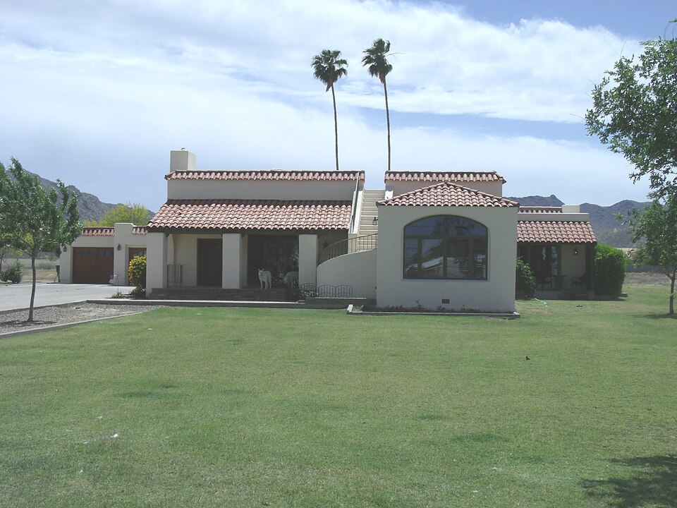 Photograph of Ralph H. Stoughton Estate