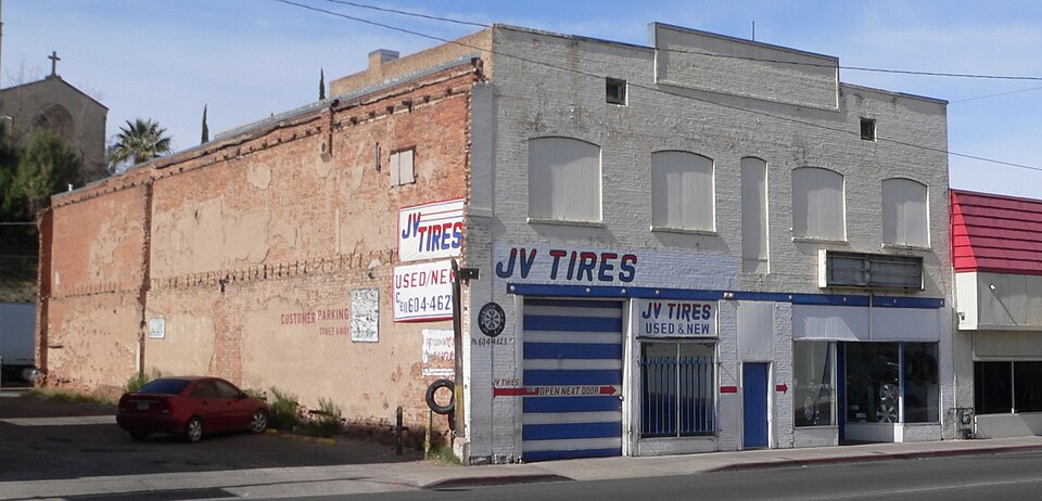 Photograph of Burton Building
