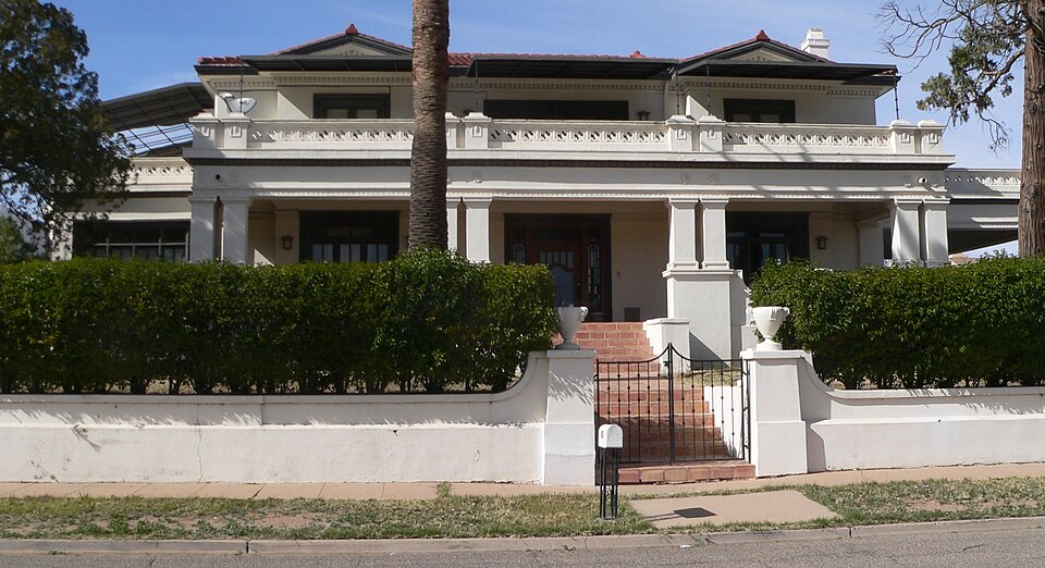 Photograph of W.G. Bowman House