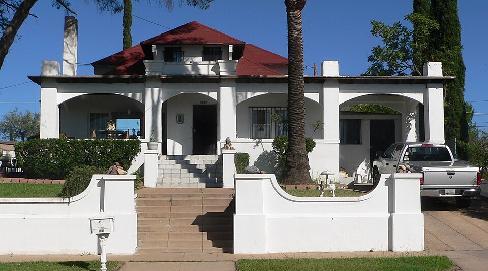 Photograph of George Dunbar House