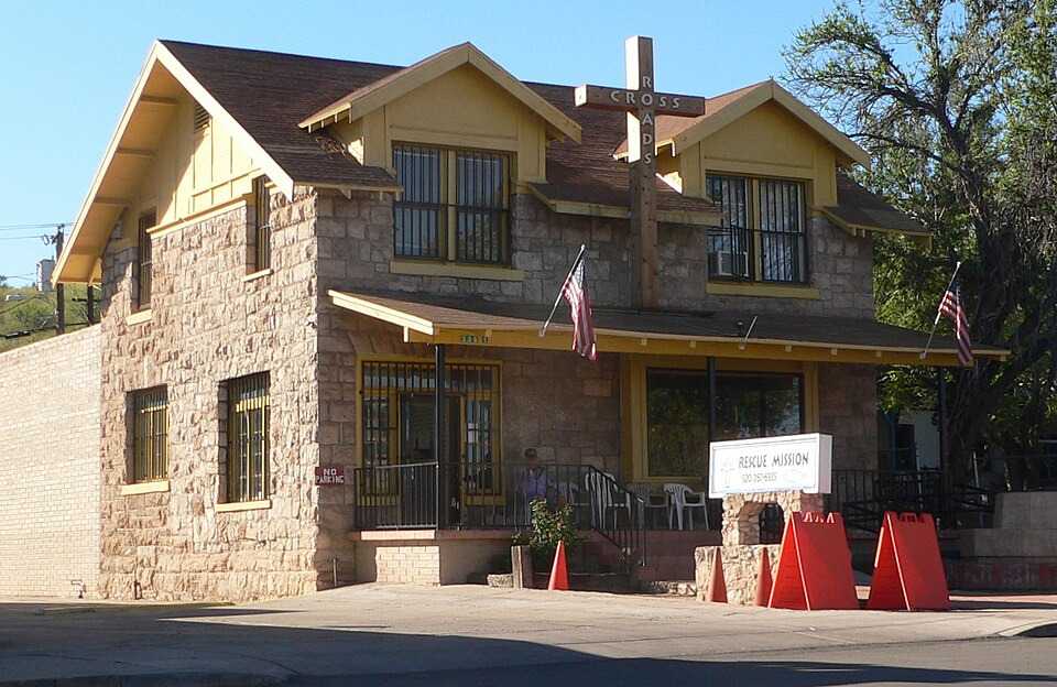 Photograph of Sen. James A. Harrison House