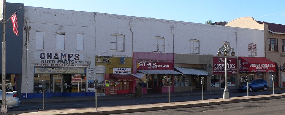 Photograph of George B. Marsh Building