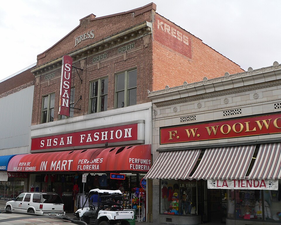 Photograph of S.H. Kress & Co. Building