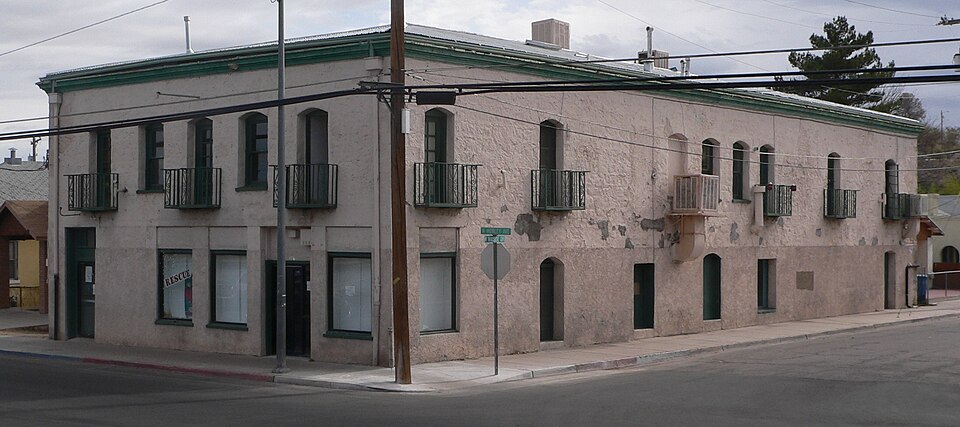 Photograph of Hotel Blanca