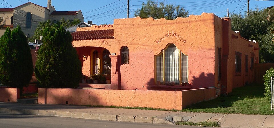 Photograph of Mediterranean Style House