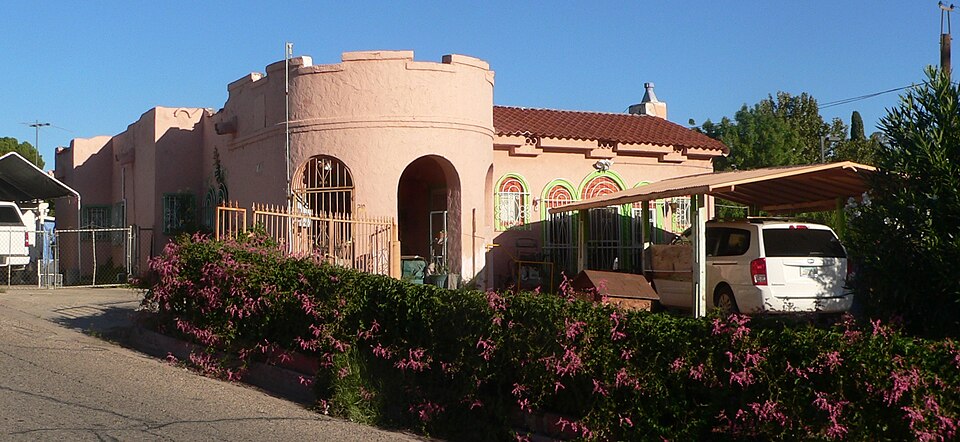 Photograph of Mediterranean Style House