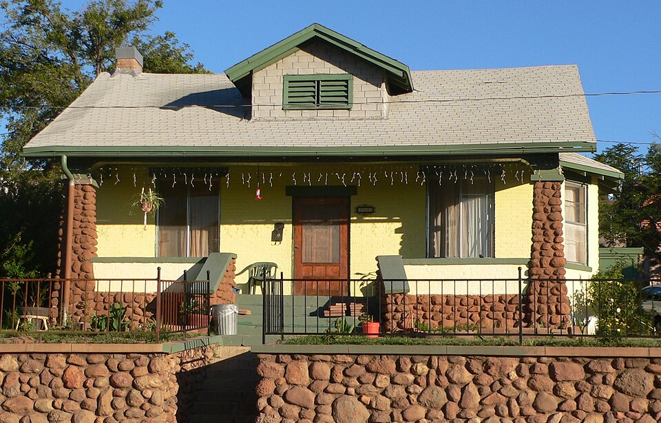 Photograph of Hugo Miller House