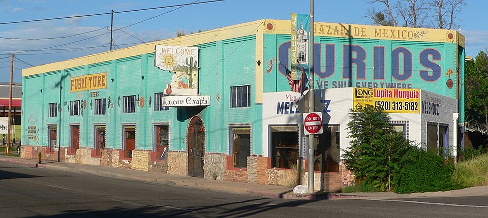 Photograph of Nogales Electric Light, Ice & Water Company Power House
