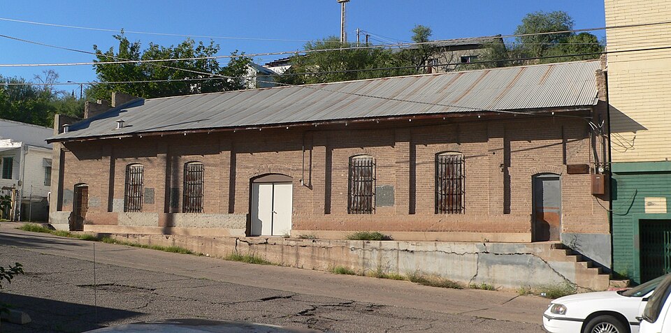 Photograph of Nogales Steam Laundry Building