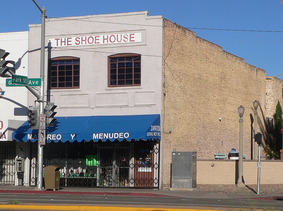 Photograph of J.E. Wise Building