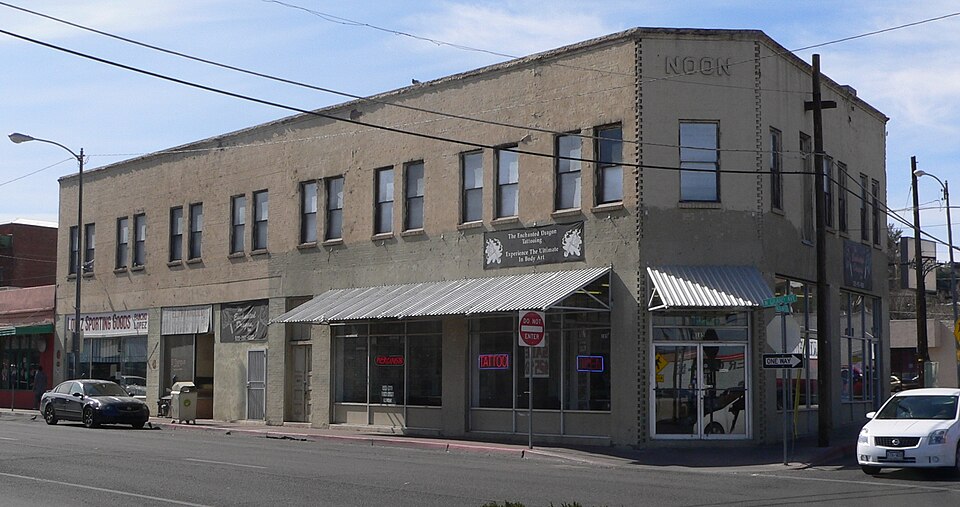 Photograph of A.S. Noon Building