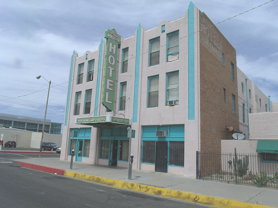 Photograph of 6th Avenue Hotel-Windsor Hotel