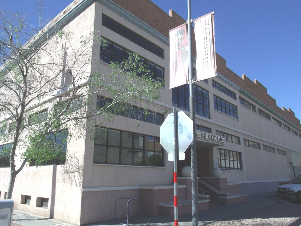Photograph of Chambers Transfer & Storage Co.-Central Warehouse
