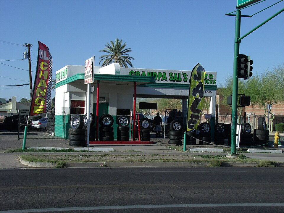 Photograph of Copeland & Tracht Service Station